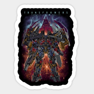 jet prime Sticker